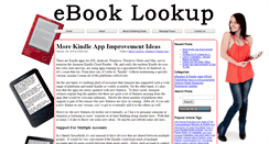 Desktop Screenshot of ebook-lookup.com