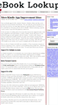 Mobile Screenshot of ebook-lookup.com